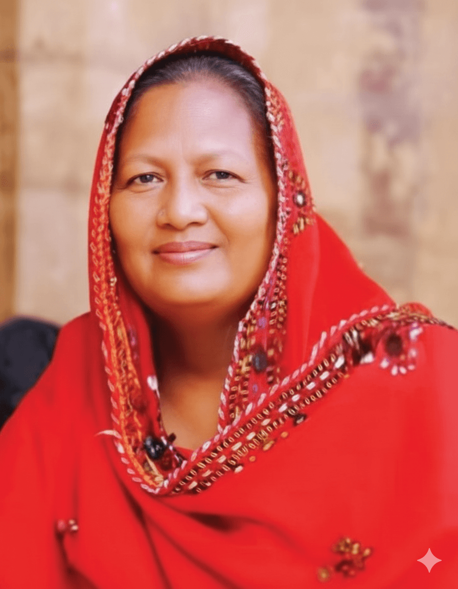 Ms. Fatima Majeed – Chairperson