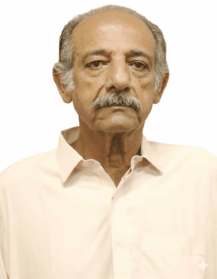 Mr. Ahmed Baloch – Chairman